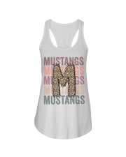 MUSTANGS Ladies Flowy Tank tile