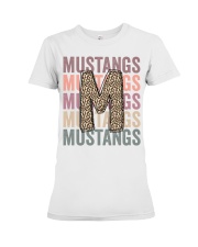 MUSTANGS Premium Fit Ladies Tee tile