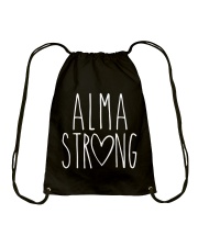 ALMA STRONG Drawstring Bag tile
