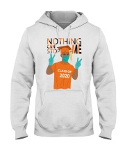 ORANGE - NOTHING CAN STOP ME Hooded Sweatshirt thumbnail