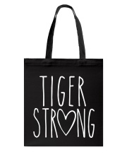 TIGER STRONG Tote Bag tile