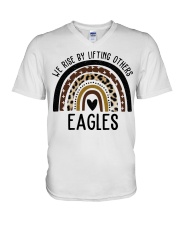 EAGLES V-Neck T-Shirt tile