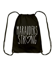 MARAUDERS STRONG Drawstring Bag tile