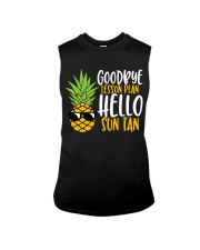 GOODBYE LESSON PLAN - HELLO SUN TAN Sleeveless Tee tile