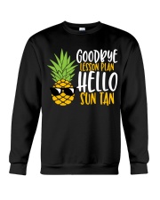 GOODBYE LESSON PLAN - HELLO SUN TAN Crewneck Sweatshirt tile