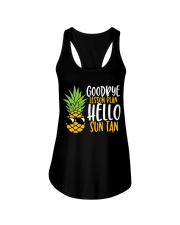 GOODBYE LESSON PLAN - HELLO SUN TAN Ladies Flowy Tank tile