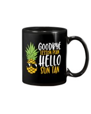 GOODBYE LESSON PLAN - HELLO SUN TAN Mug tile