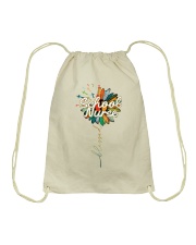 SCHOOL NURSE Drawstring Bag tile