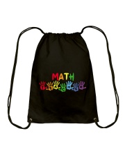 MATH TEACHER DESIGN Drawstring Bag thumbnail