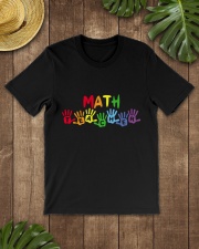 MATH TEACHER DESIGN Classic T-Shirt lifestyle-mens-crewneck-front-18