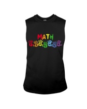 MATH TEACHER DESIGN Sleeveless Tee thumbnail