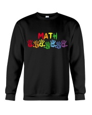 MATH TEACHER DESIGN Crewneck Sweatshirt thumbnail