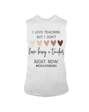 EDUCATOR Sleeveless Tee tile