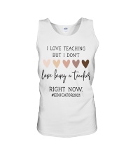 EDUCATOR Unisex Tank tile