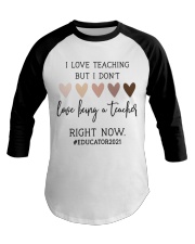 EDUCATOR Baseball Tee tile