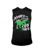 I Roared My Way Through 100 Days Sleeveless Tee tile