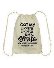 SPED Teacher Drawstring Bag tile