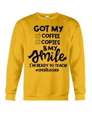 SPED Teacher Crewneck Sweatshirt tile