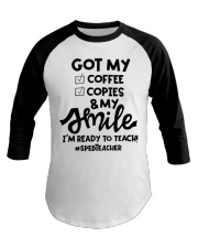 SPED Teacher Baseball Tee tile