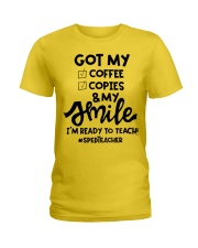 SPED Teacher Ladies T-Shirt tile