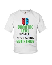 8TH GRADE LOADING Youth T-Shirt front
