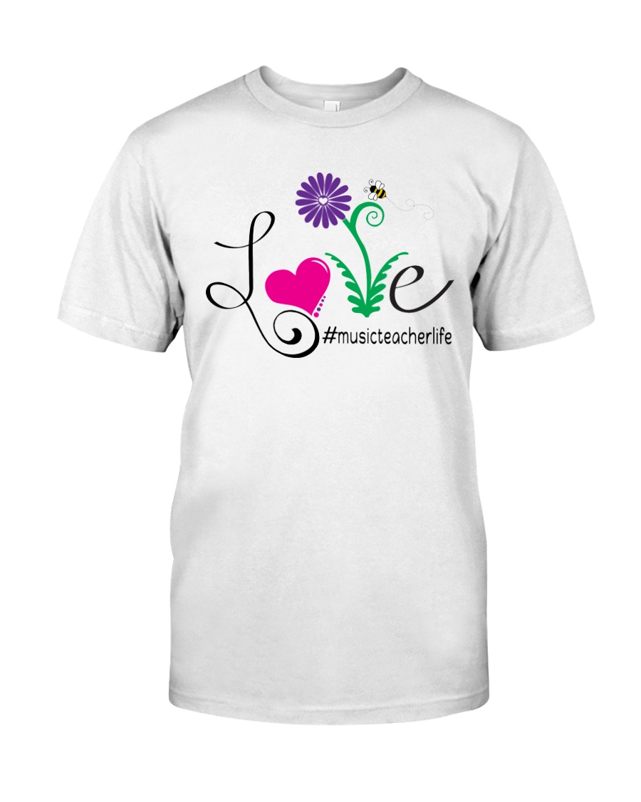 MUSIC TEACHER Classic T-Shirt