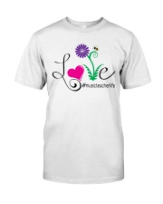 MUSIC TEACHER Classic T-Shirt front