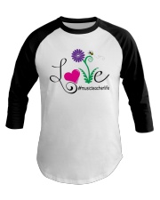 MUSIC TEACHER Baseball Tee thumbnail