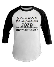 SCIENCE TEACHERS Baseball Tee thumbnail
