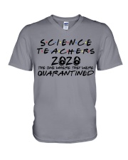 SCIENCE TEACHERS V-Neck T-Shirt thumbnail
