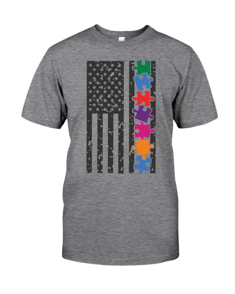 AUTISM FLAG Classic T-Shirt