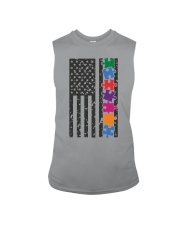 AUTISM FLAG Sleeveless Tee thumbnail