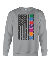 AUTISM FLAG Crewneck Sweatshirt thumbnail
