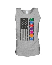 AUTISM FLAG Unisex Tank thumbnail