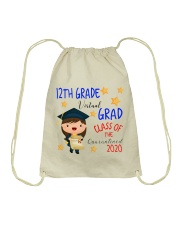 12TH GRADE Drawstring Bag tile