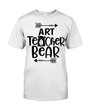 ART TEACHER BEAR Classic T-Shirt thumbnail