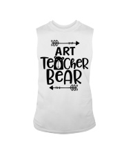 ART TEACHER BEAR Sleeveless Tee thumbnail