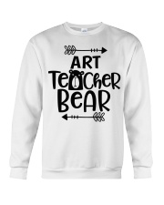 ART TEACHER BEAR Crewneck Sweatshirt thumbnail