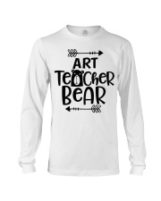 ART TEACHER BEAR Long Sleeve Tee thumbnail