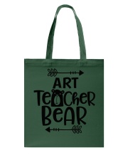 ART TEACHER BEAR Tote Bag thumbnail