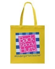 KINDERGARTEN TEACHER Tote Bag tile