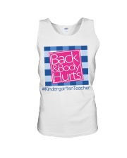 KINDERGARTEN TEACHER Unisex Tank tile