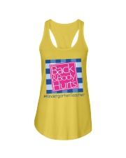 KINDERGARTEN TEACHER Ladies Flowy Tank tile