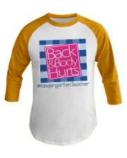 KINDERGARTEN TEACHER Baseball Tee tile