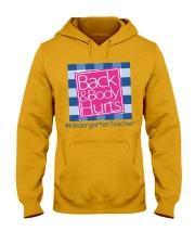 KINDERGARTEN TEACHER Hooded Sweatshirt tile
