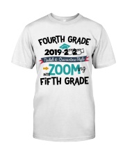 4TH GRADE ZOOMING INTO 5TH GRADE Classic T-Shirt tile