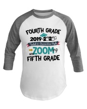 4TH GRADE ZOOMING INTO 5TH GRADE Baseball Tee tile
