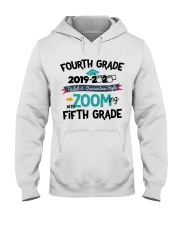 4TH GRADE ZOOMING INTO 5TH GRADE Hooded Sweatshirt tile