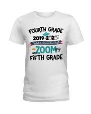 4TH GRADE ZOOMING INTO 5TH GRADE Ladies T-Shirt tile