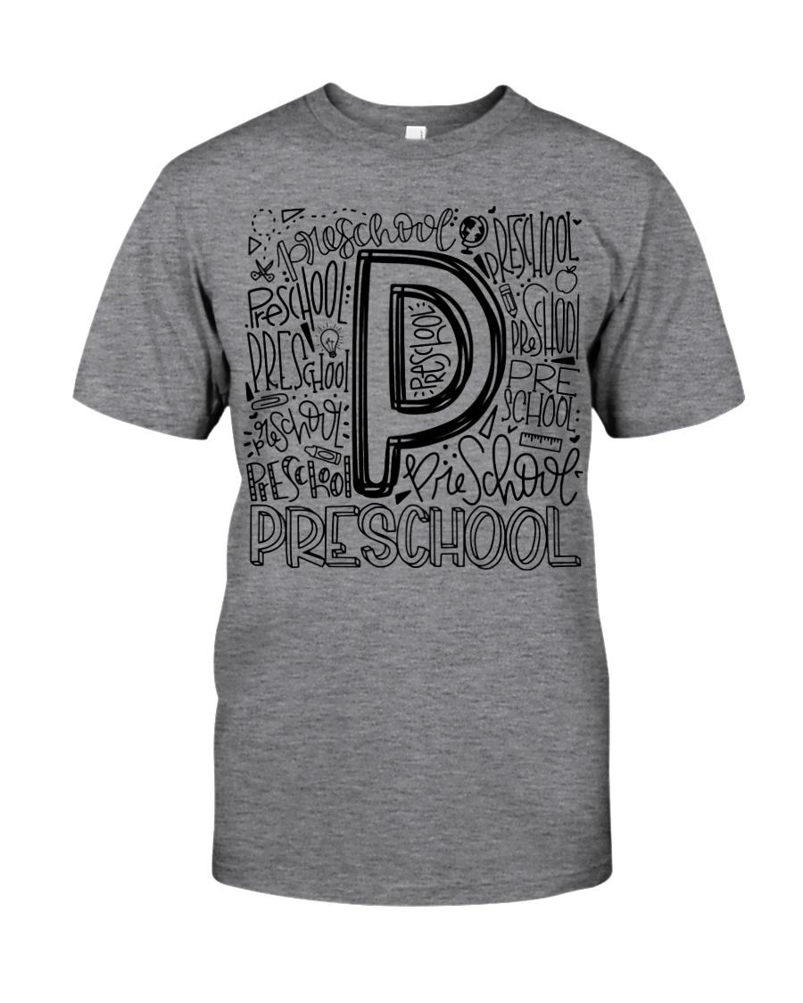 PRESCHOOL TYPO Classic T-Shirt